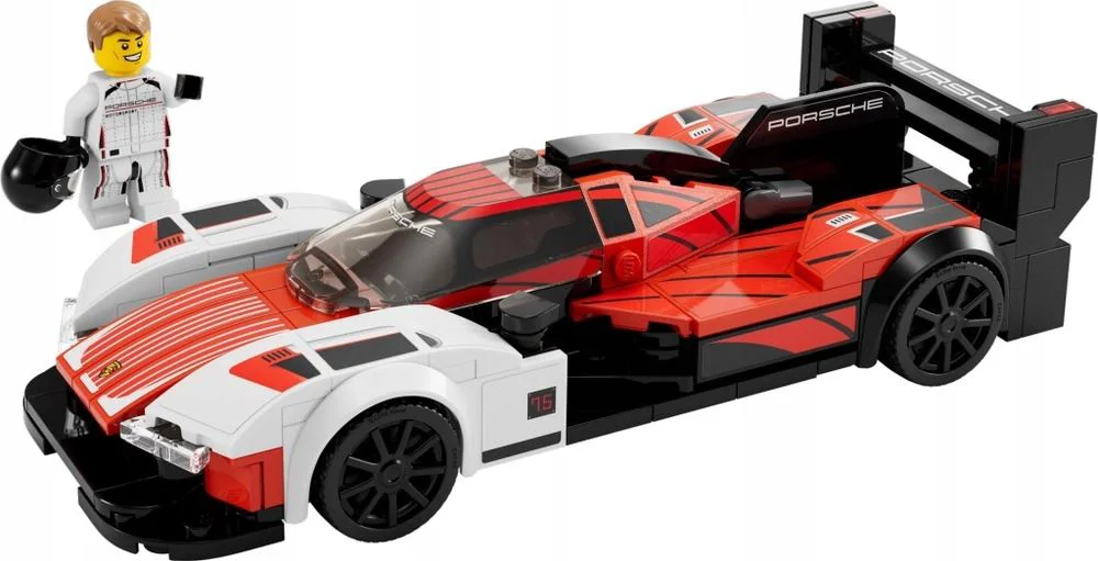 image for Конструктор Lego Speed Champions Porsche 963, 280 эл. foto