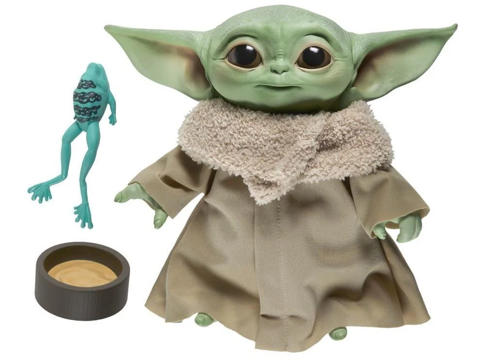 image for Мягкая игрушка Hasbro Беби Йода, 19 см foto