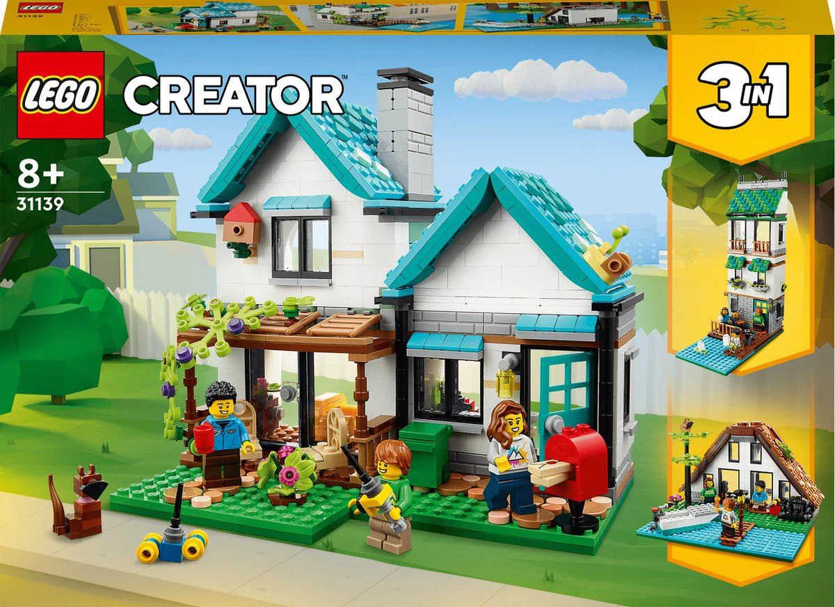 LEGO Creator - Cozy House foto