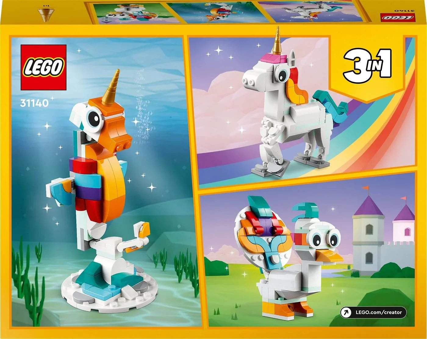 LEGO Creator - Magical Unicorn