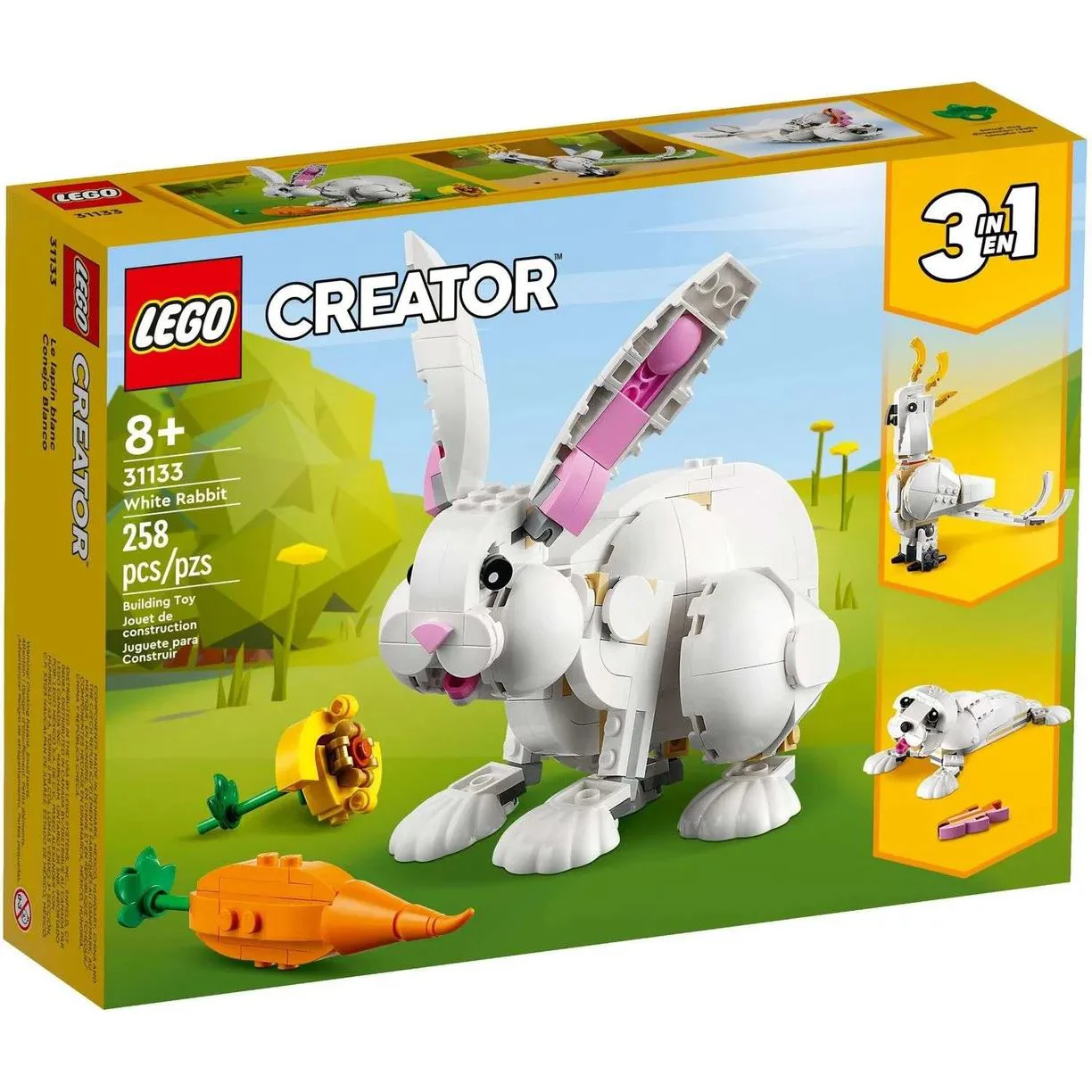 LEGO Creator - White Rabbit foto