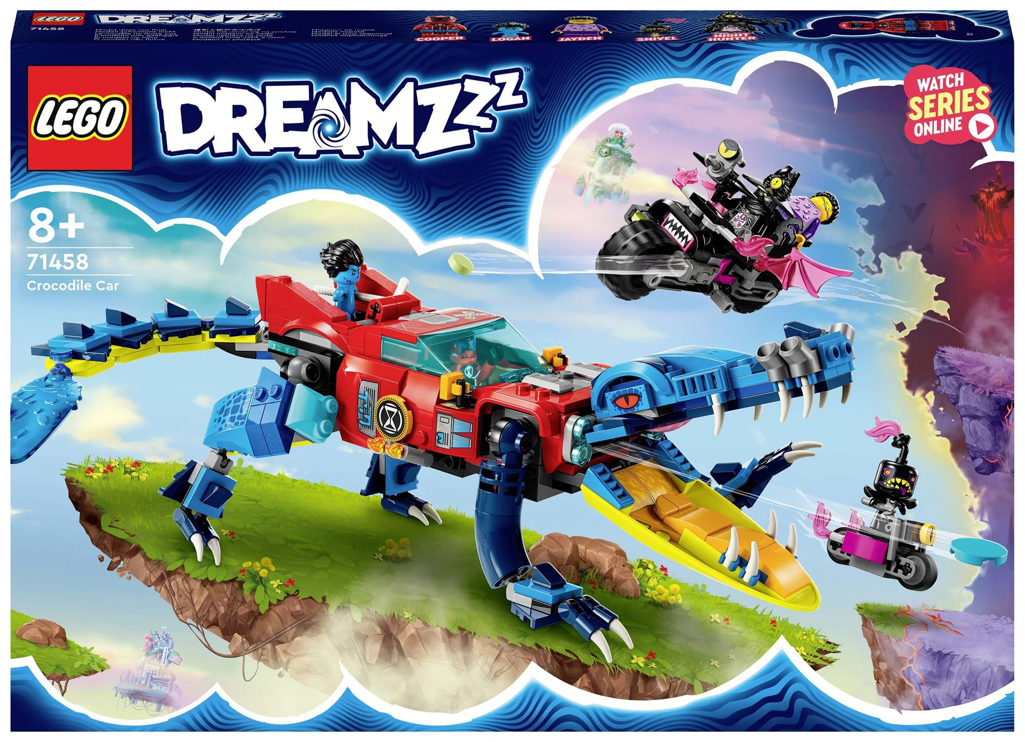 LEGO DREAMZzz - Crocodile Car foto