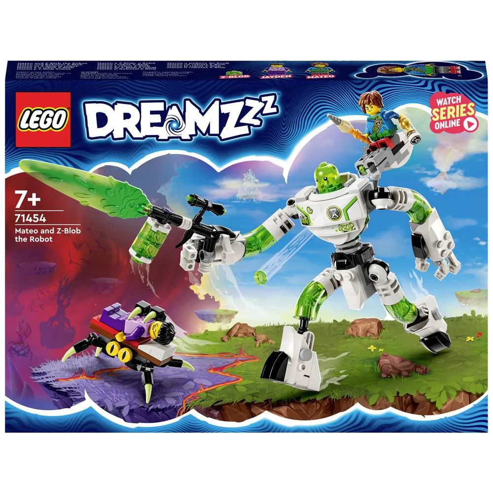 LEGO DREAMZzz - Mateo and Z-Blob the Robot foto