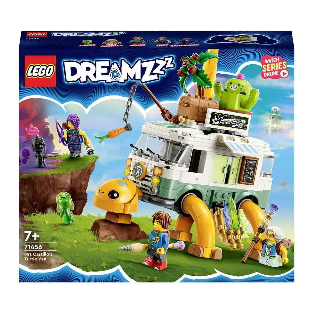 image for LEGO DREAMZzz - Mrs. Castillo's Turtle Van foto