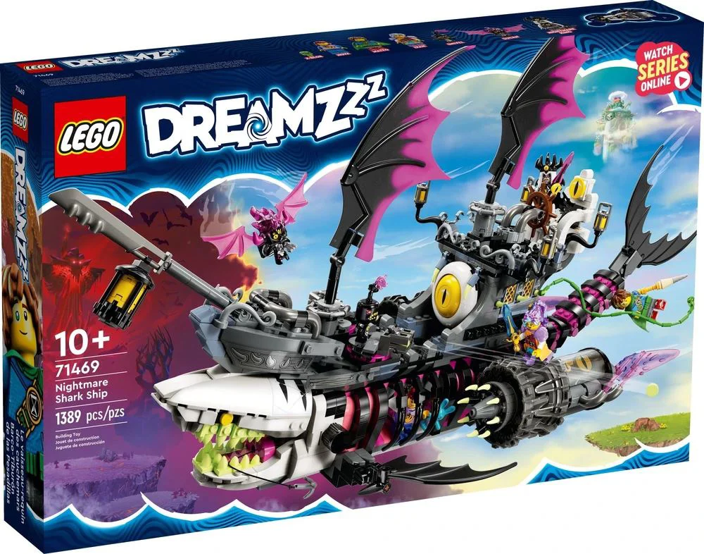 LEGO DREAMZzz - Nightmare Shark Ship foto