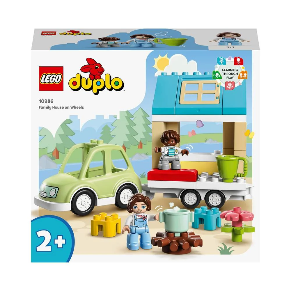LEGO Duplo - Family House on Wheels foto