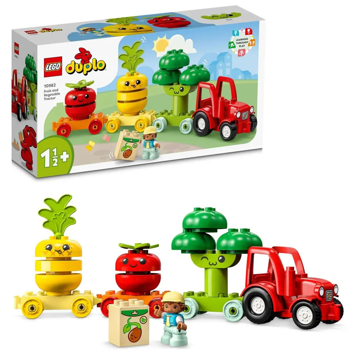 LEGO Duplo - Fruit and Vegetable Tractor foto