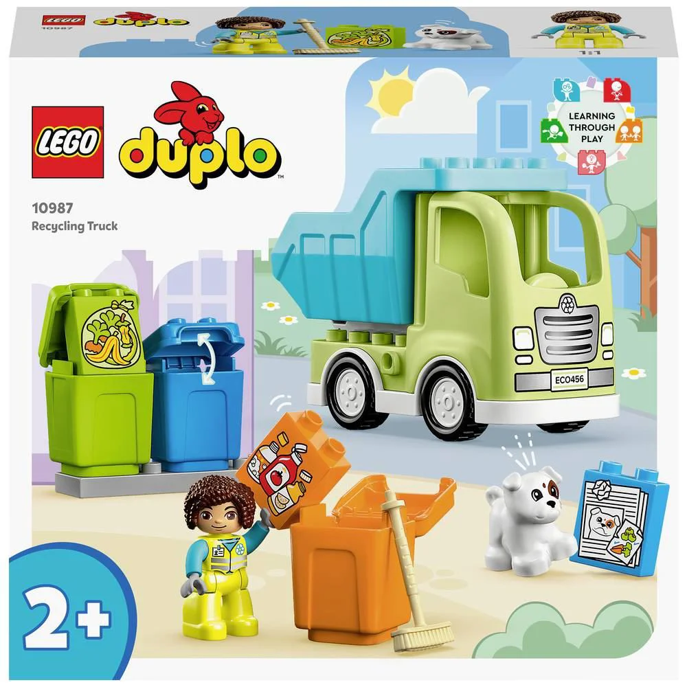 LEGO Duplo - Recycling Truck