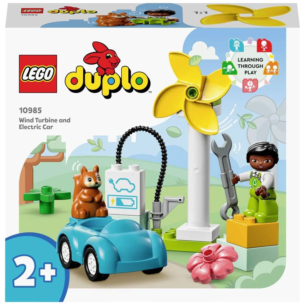 LEGO Duplo - Wind Turbine and Electric Car