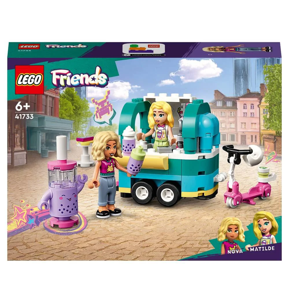 LEGO Friends - Передвижное кафе с пузырьковым чаем
