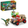 LEGO Jurassic World - Dilophosaurus Ambush foto