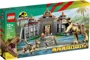 LEGO Jurassic World - Центр для посетителей: Ти-рекс против Раптора