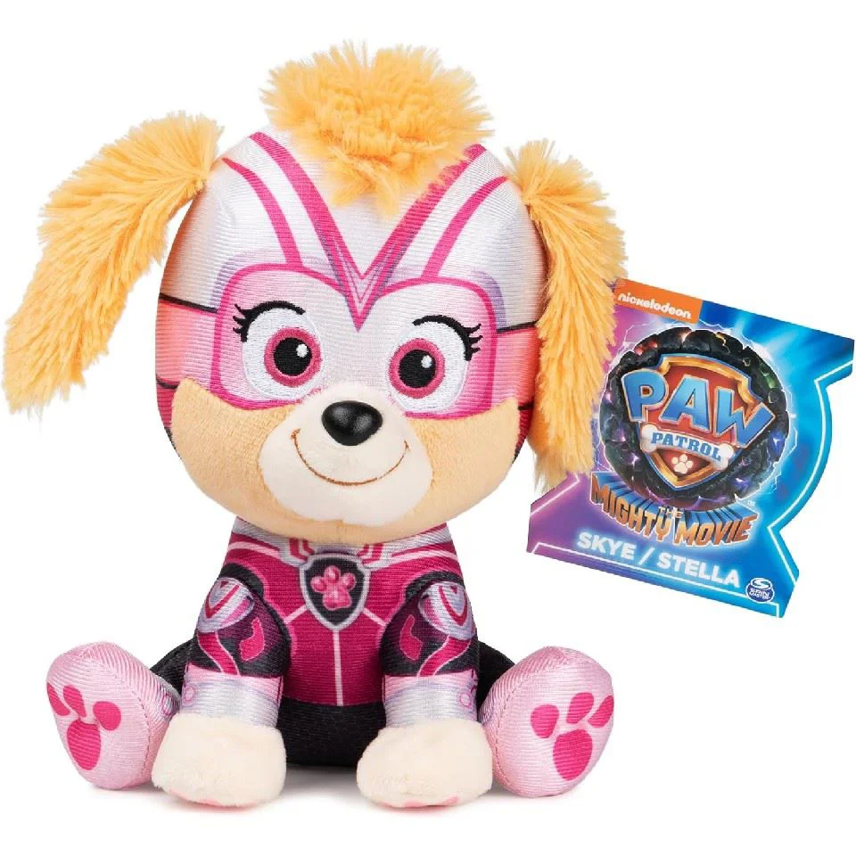 Figurina de plus Paw Patrol Skye, 15 cm