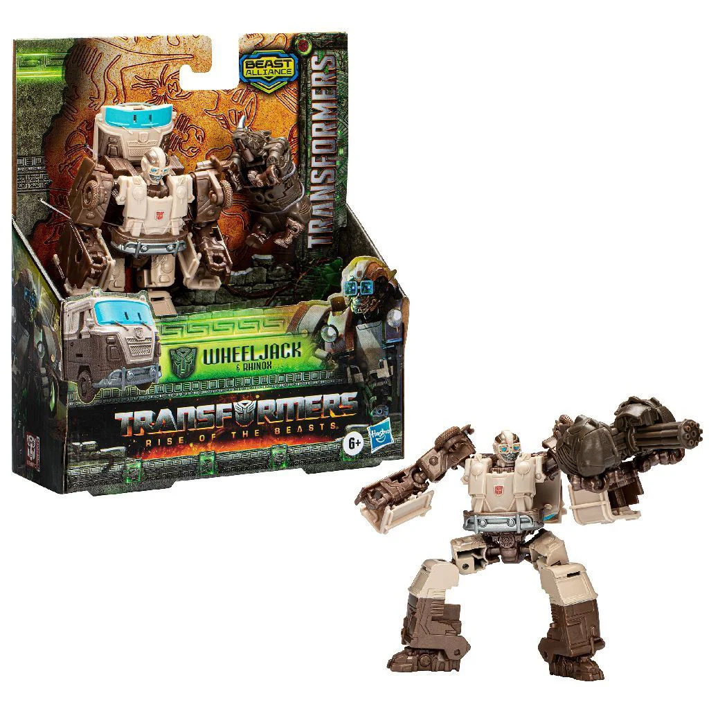 Set de joaca Transformers Beast Weaponizer