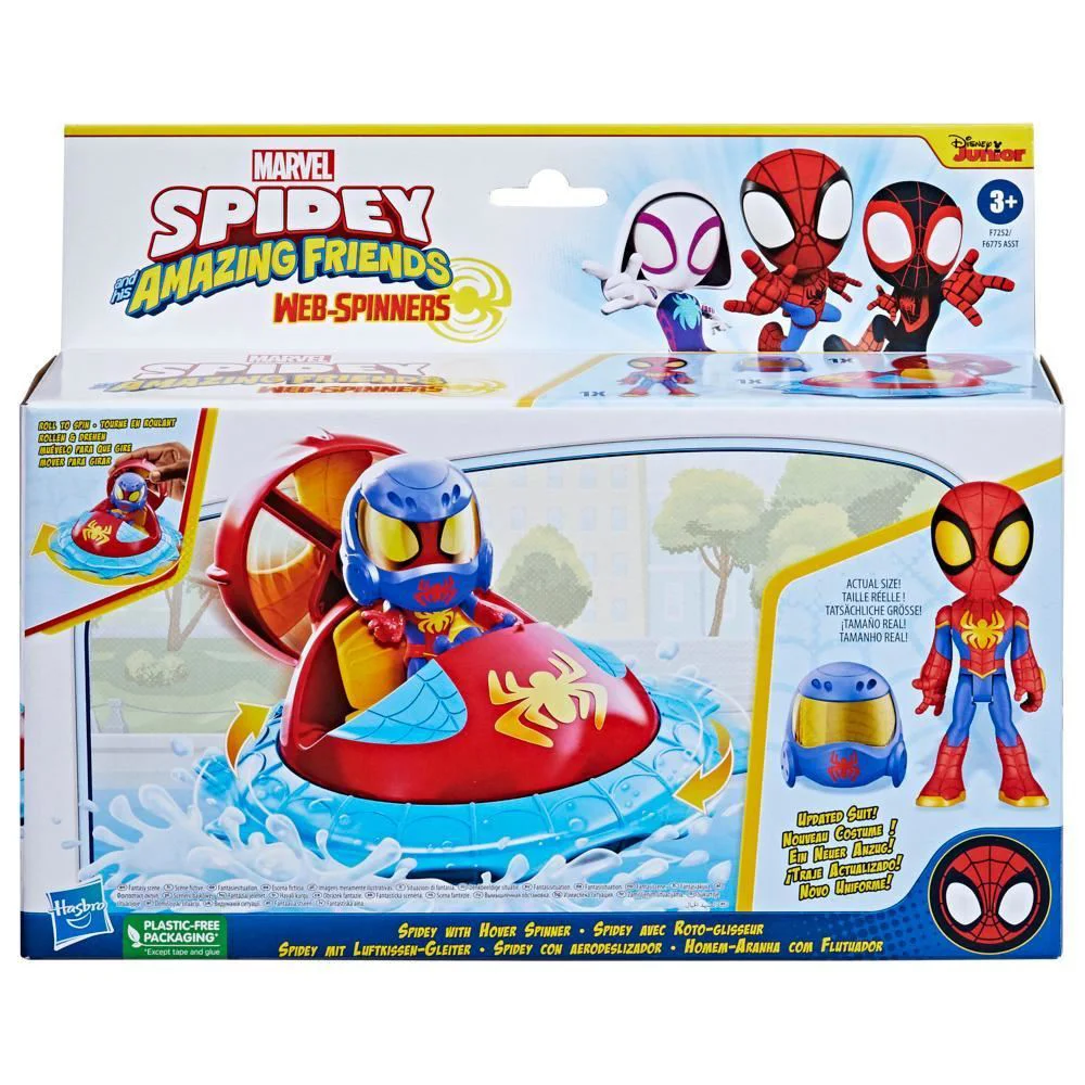 Set de joaca Spider-Man Webspinner Vehicle