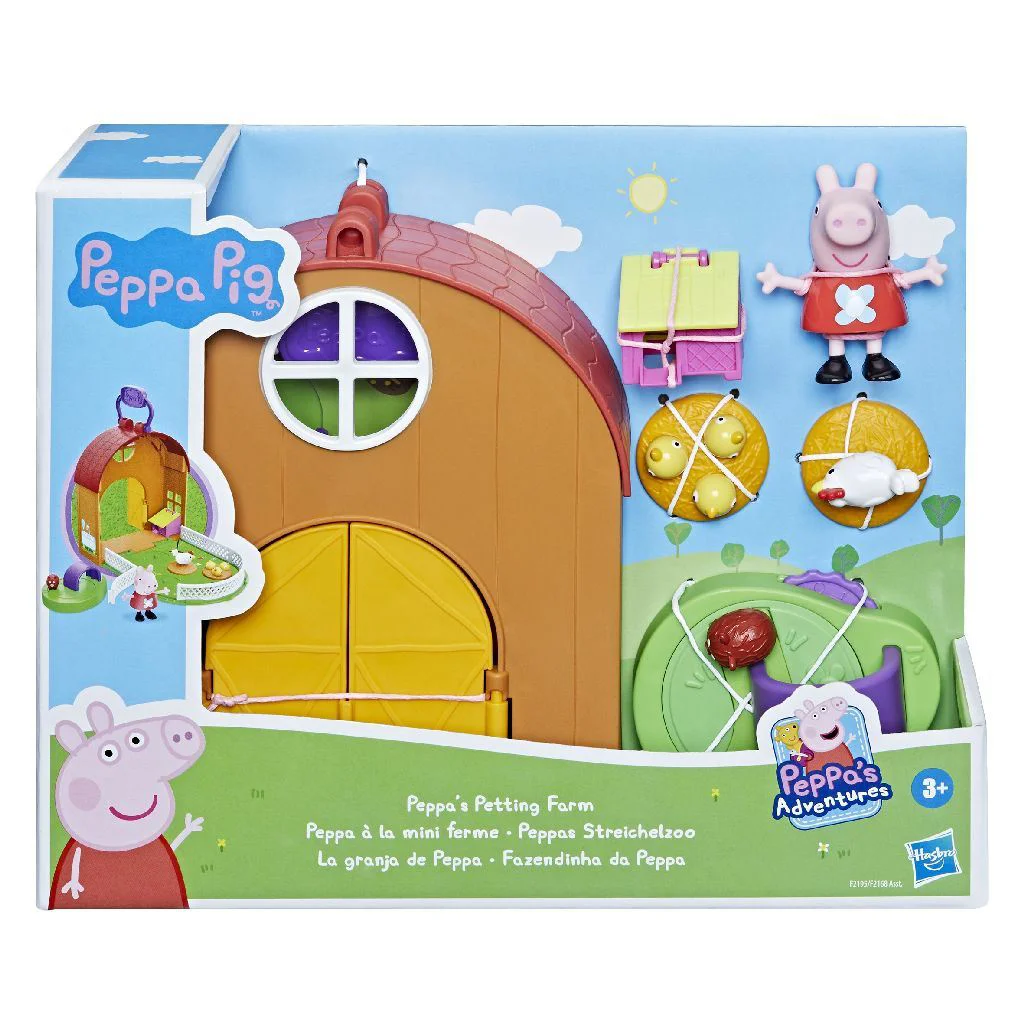 image for Игровой набор Свинка Пеппа-Отпуск foto
