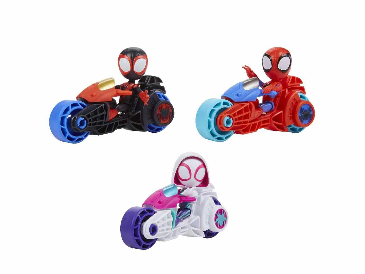 Figurina Hasbro Motocicleta Spider-Man