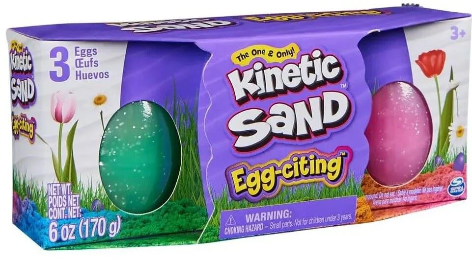 Nisip Kinetic Easter Busket