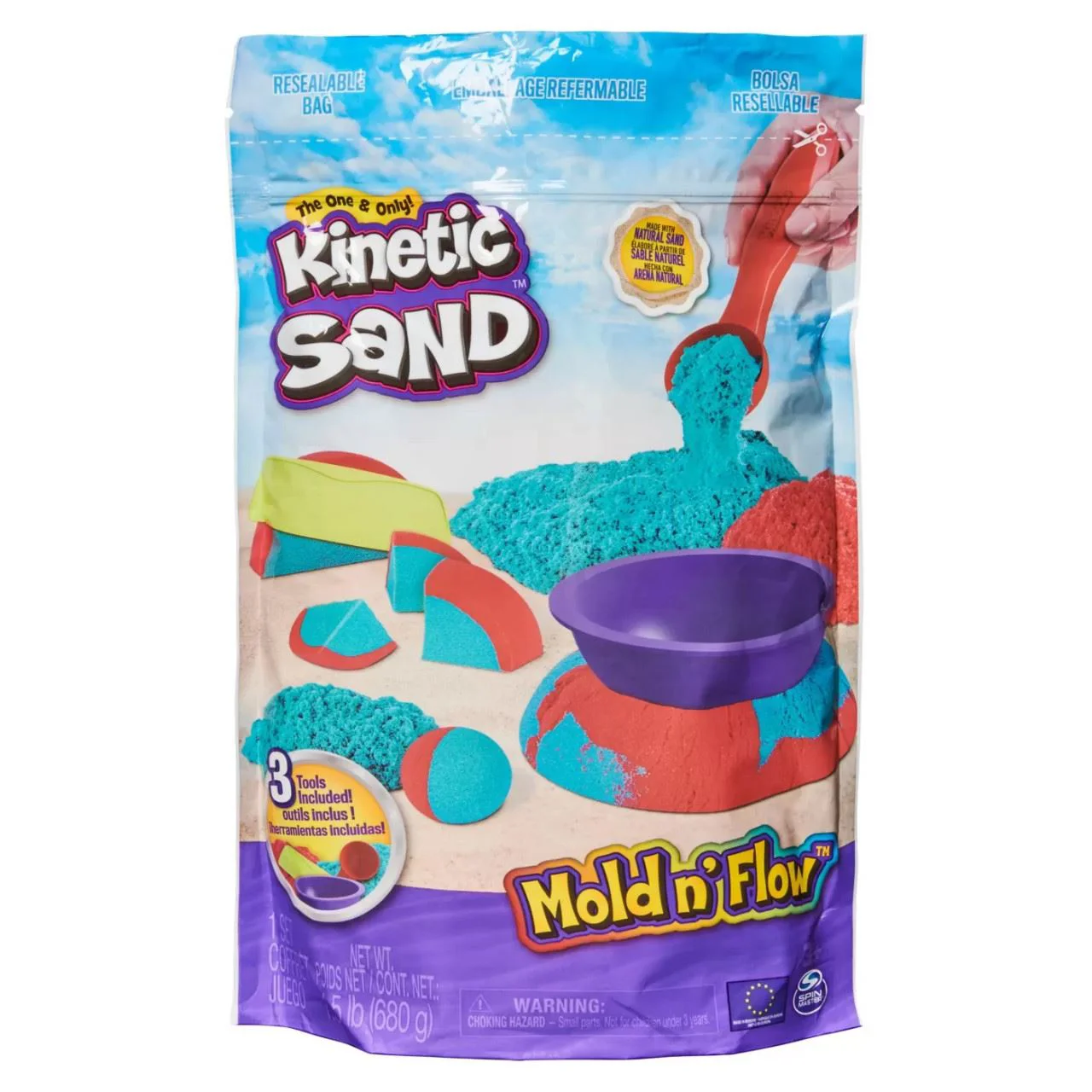 image for Nisip Kinetic Mold&Flow foto