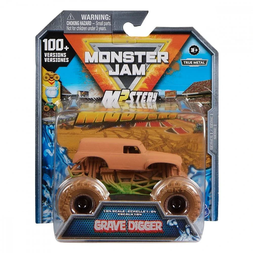 Автомобиль Monster Jam Mudders, 1:65