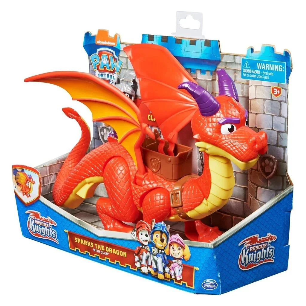 Set de joaca Paw Patrol Feature Dragon