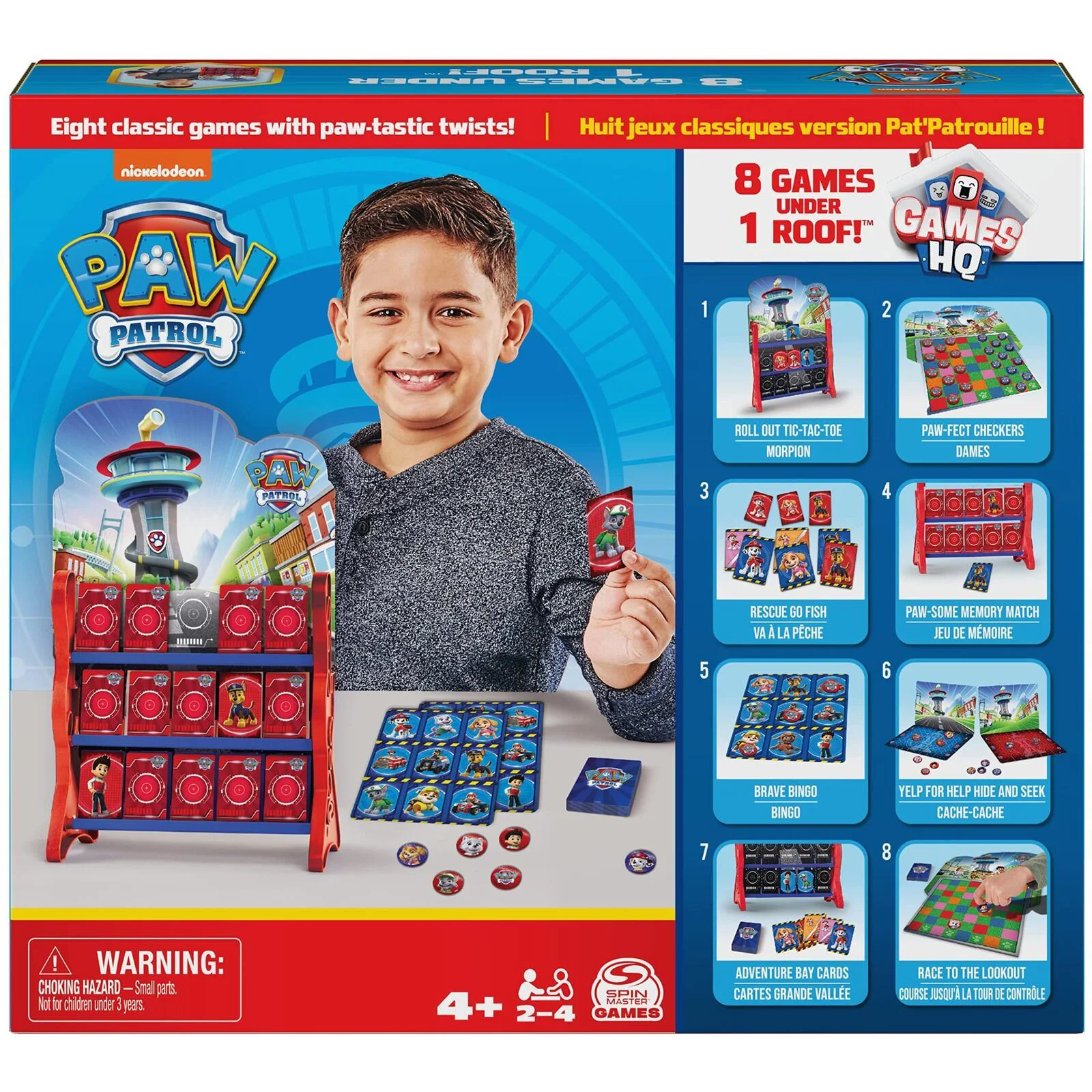 image for Joc de masa Paw Patrol Game House foto