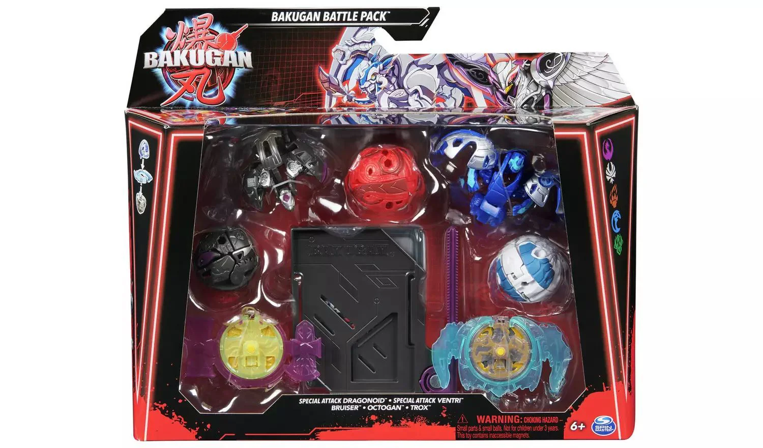 Set de joaca Bakugan Lupta