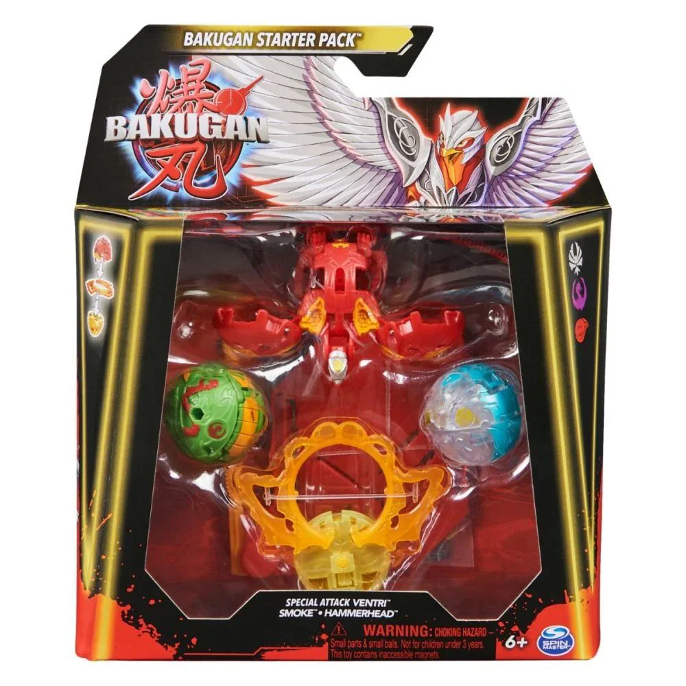 Set de joaca Bakugan Starter Pack S1