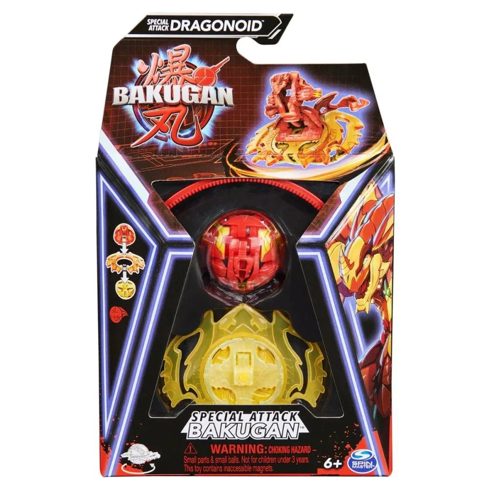 Фигуркa Bakugan Специальная атака