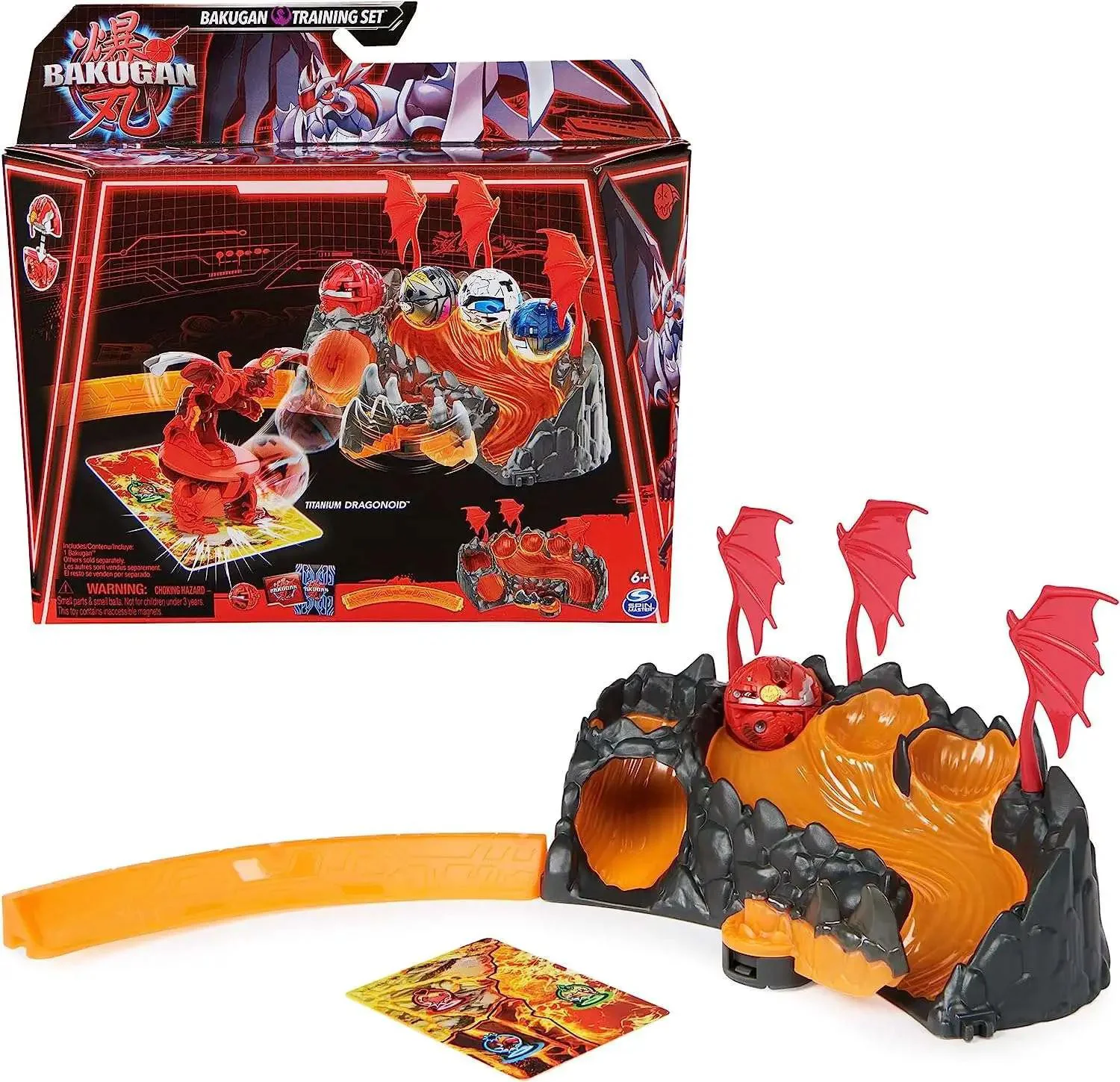 Set de joaca Bakugan Dragon 3S1