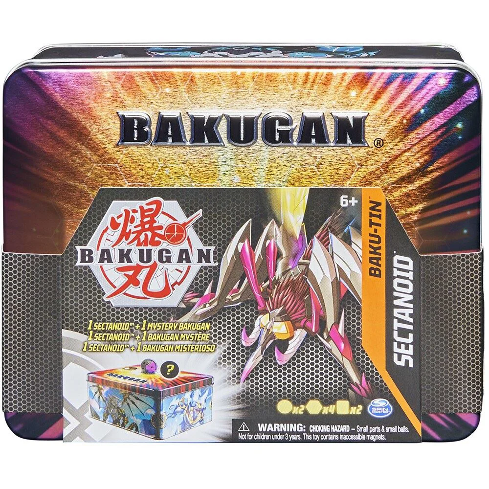 Игровой набор Bakugan с панелью S4