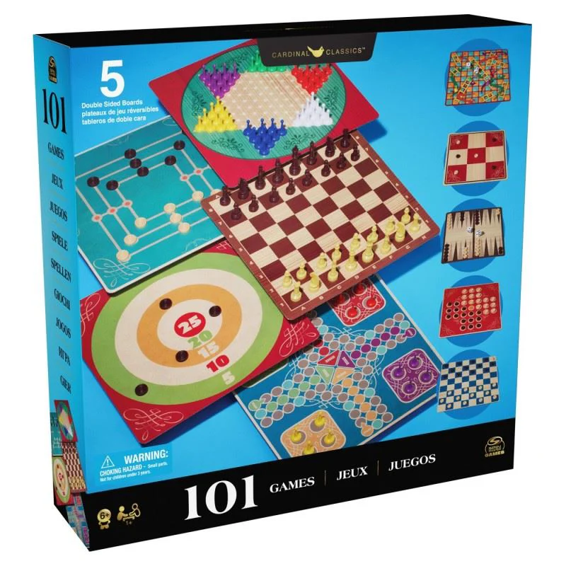 Set de joaca Spin Master 101 jocuri