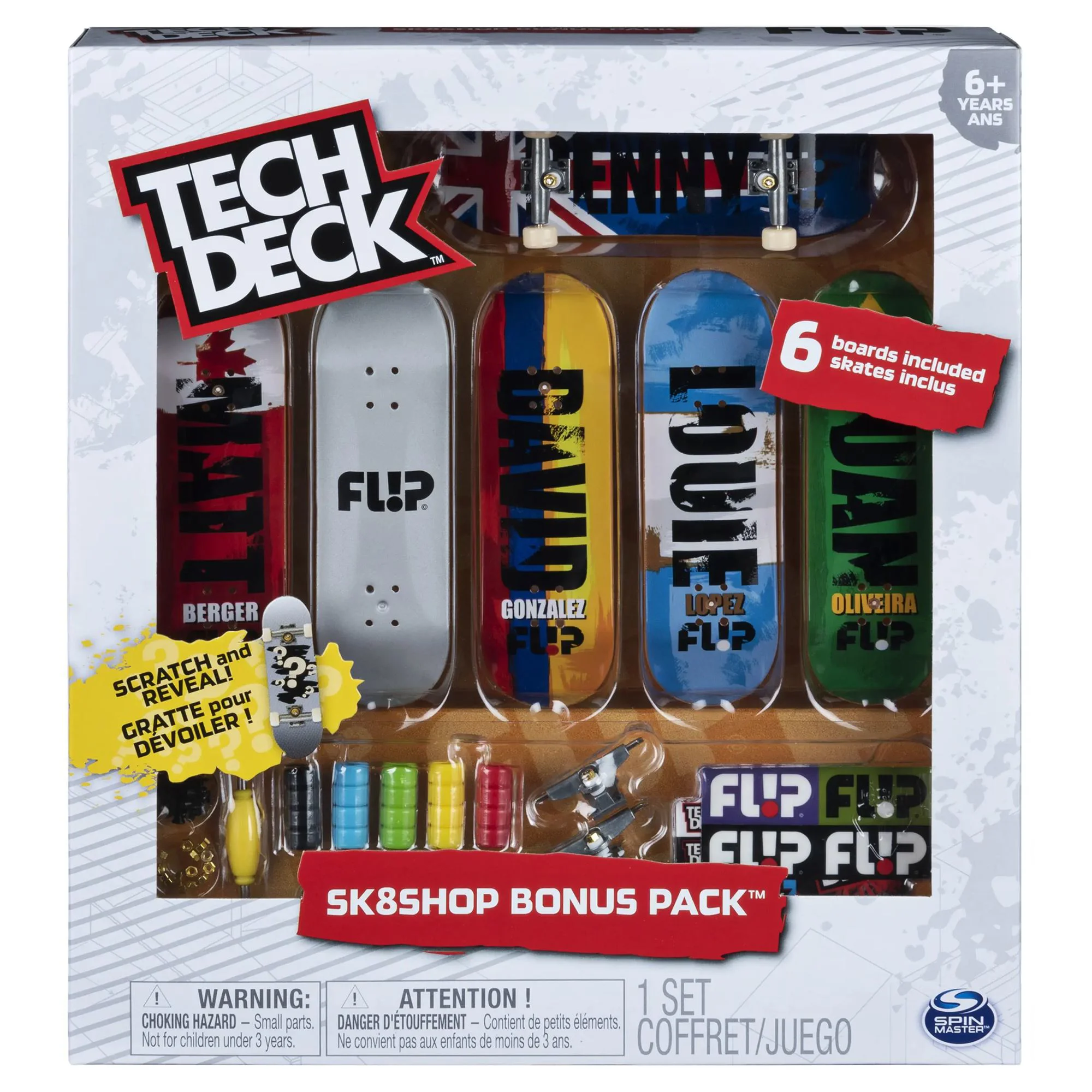 Игровой набор Spin Master Tech Deck Skate Shop Bonus