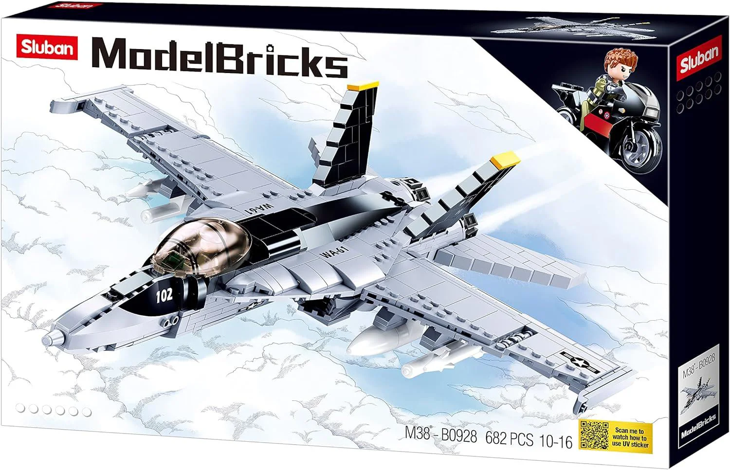 Set de constructie Sluban Bricks Super Bumblebee foto