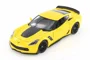 Металлический автомобиль Welly Chevrolet Corvette, 1:24