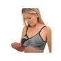 Sutien pentru alaptare BabyOno cu ioni de argint Gri (B70-75)