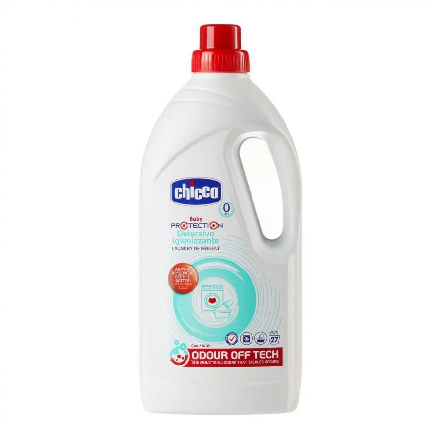 image for Detergent lichid igienizat Chicco, 1500 ml foto