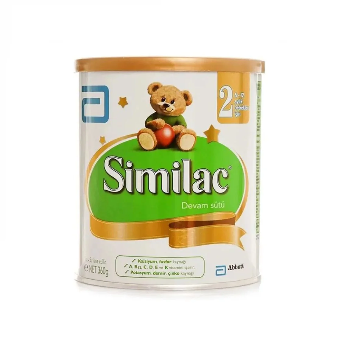 Детская молочная смесь Similac 2 (6-12 мec.), 360 г