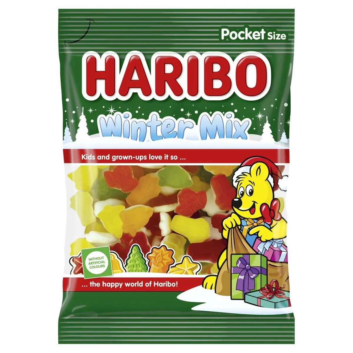 Мармелад Haribo Winter Mix, 90 г