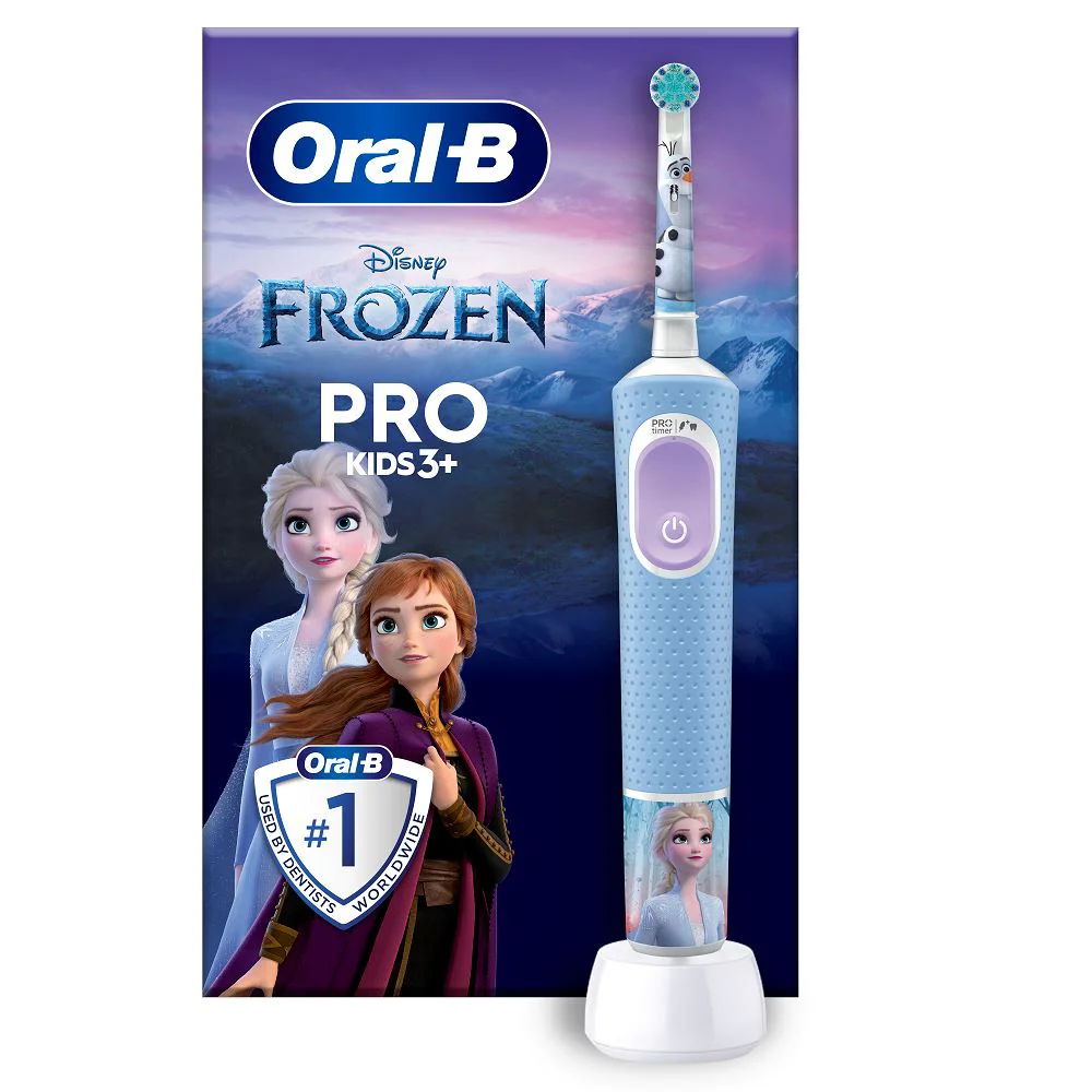 Электрическая зубная щетка vitality kids frozen. Детский микрофон "Frozen" (3+).