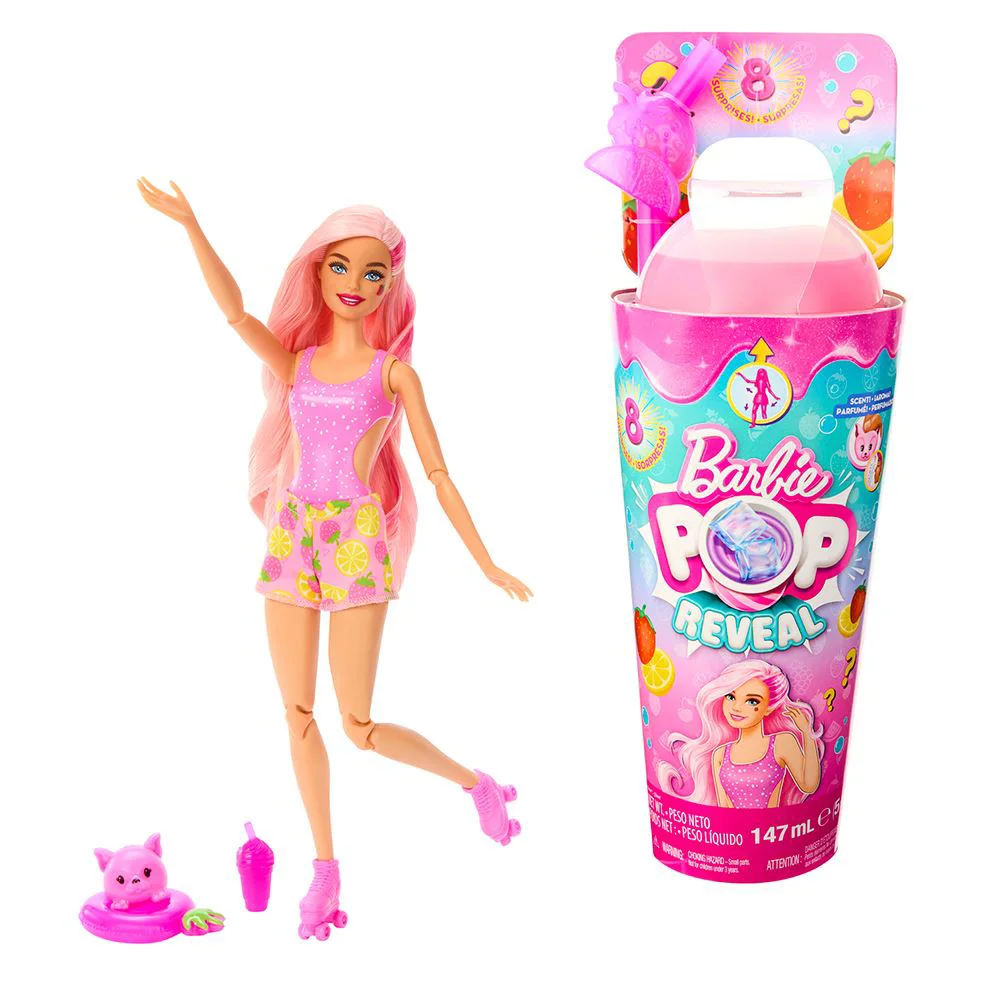 Papusa Barbie Pop Reveal Fruit Series foto