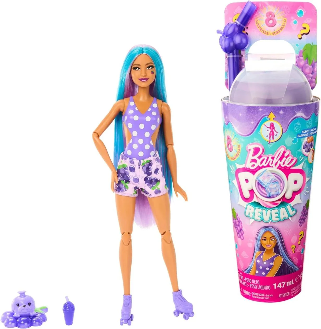 Papusa Barbie Pop Reveal Juicy Fruit foto
