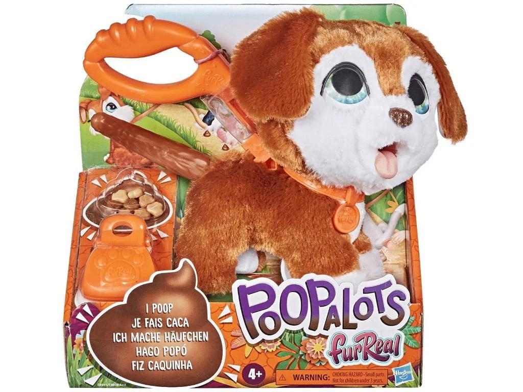 Jucarie interactiva FurReal Poopalots Big Wags