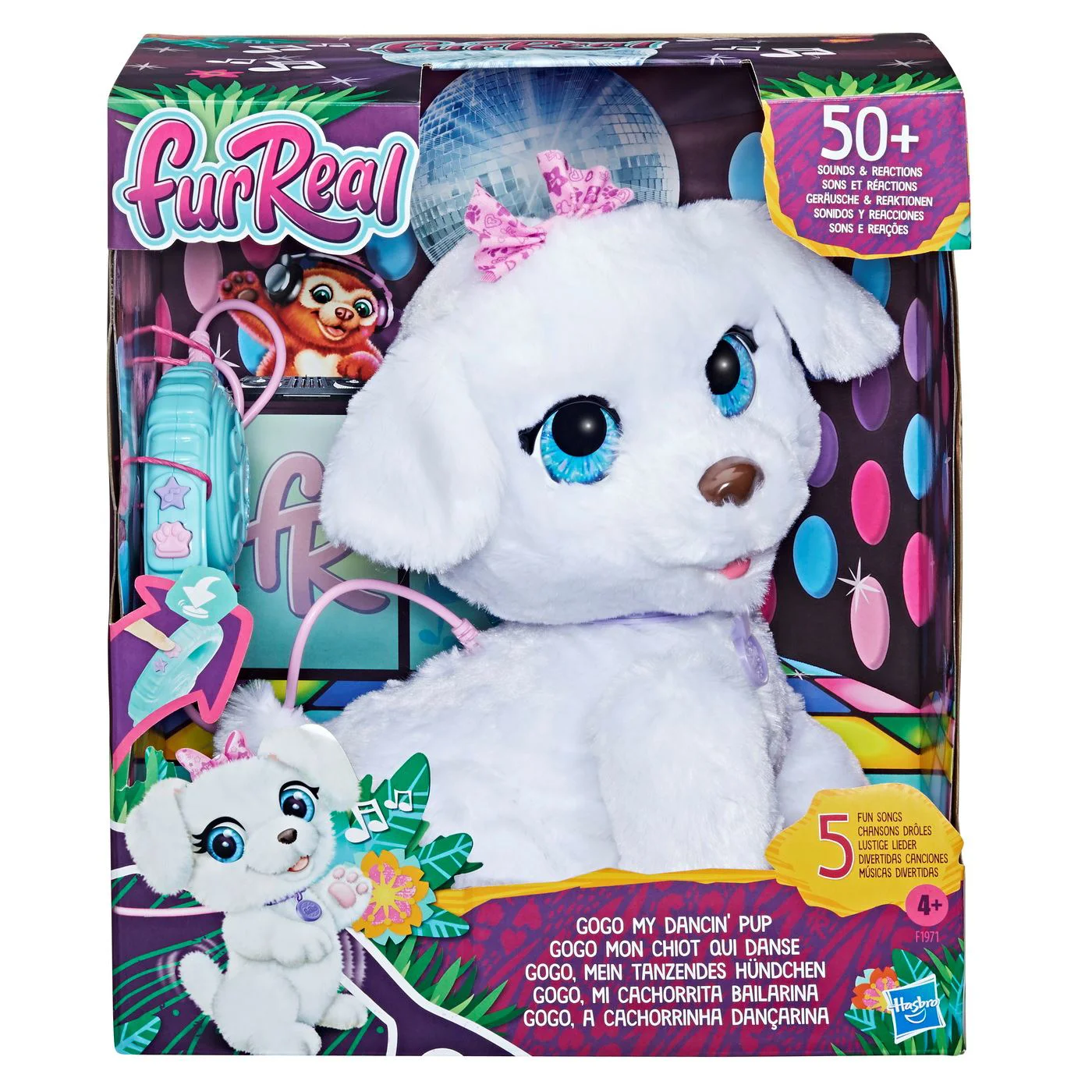 Интерактивная игрушка FurReal Танцующий щенок Го-Гоу