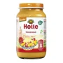 Пюре Holle куриное, манкa, помидоры, морковь, фенхель, кускус (8+мec.) 220г. foto