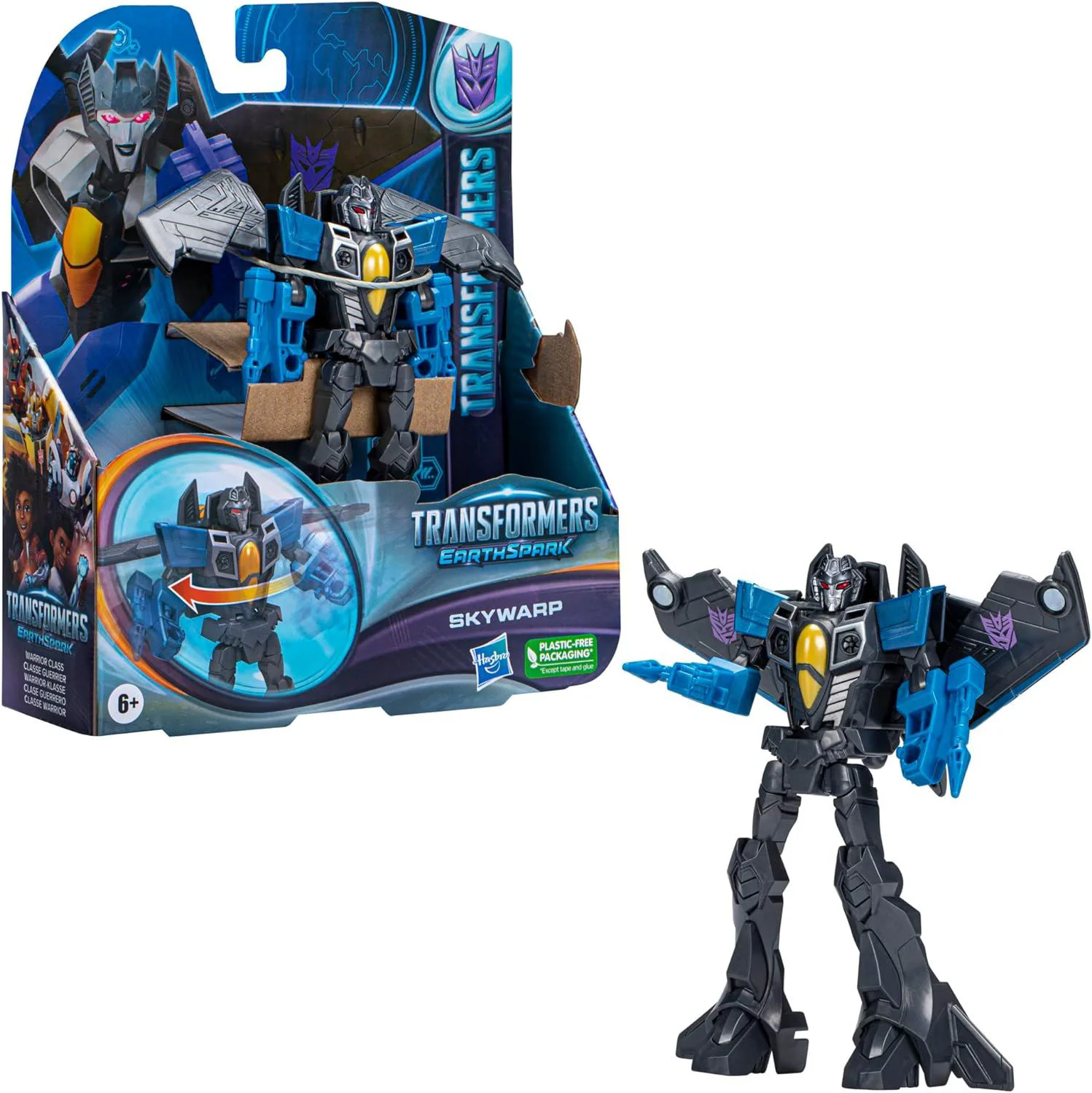 Фигурка Transformers Earthspark Warrior