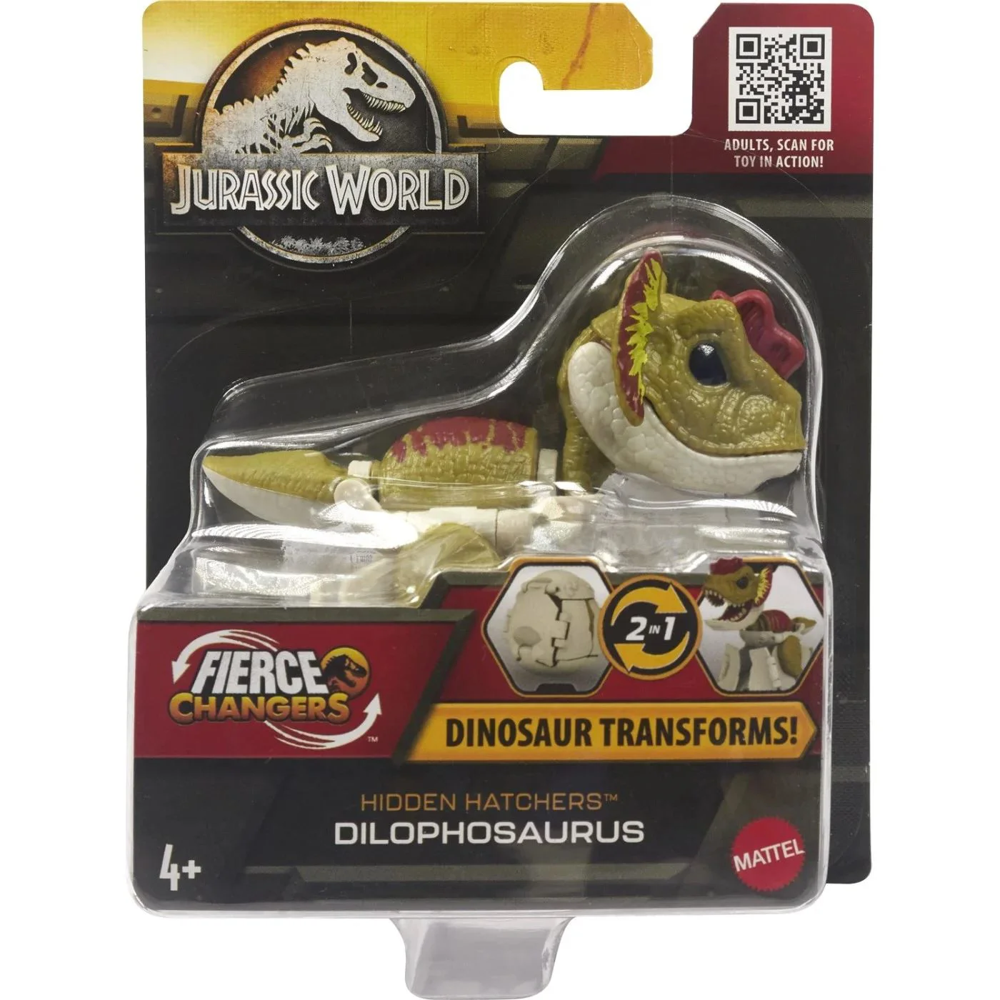 Фигурка динозавр-трансформер Jurassic World