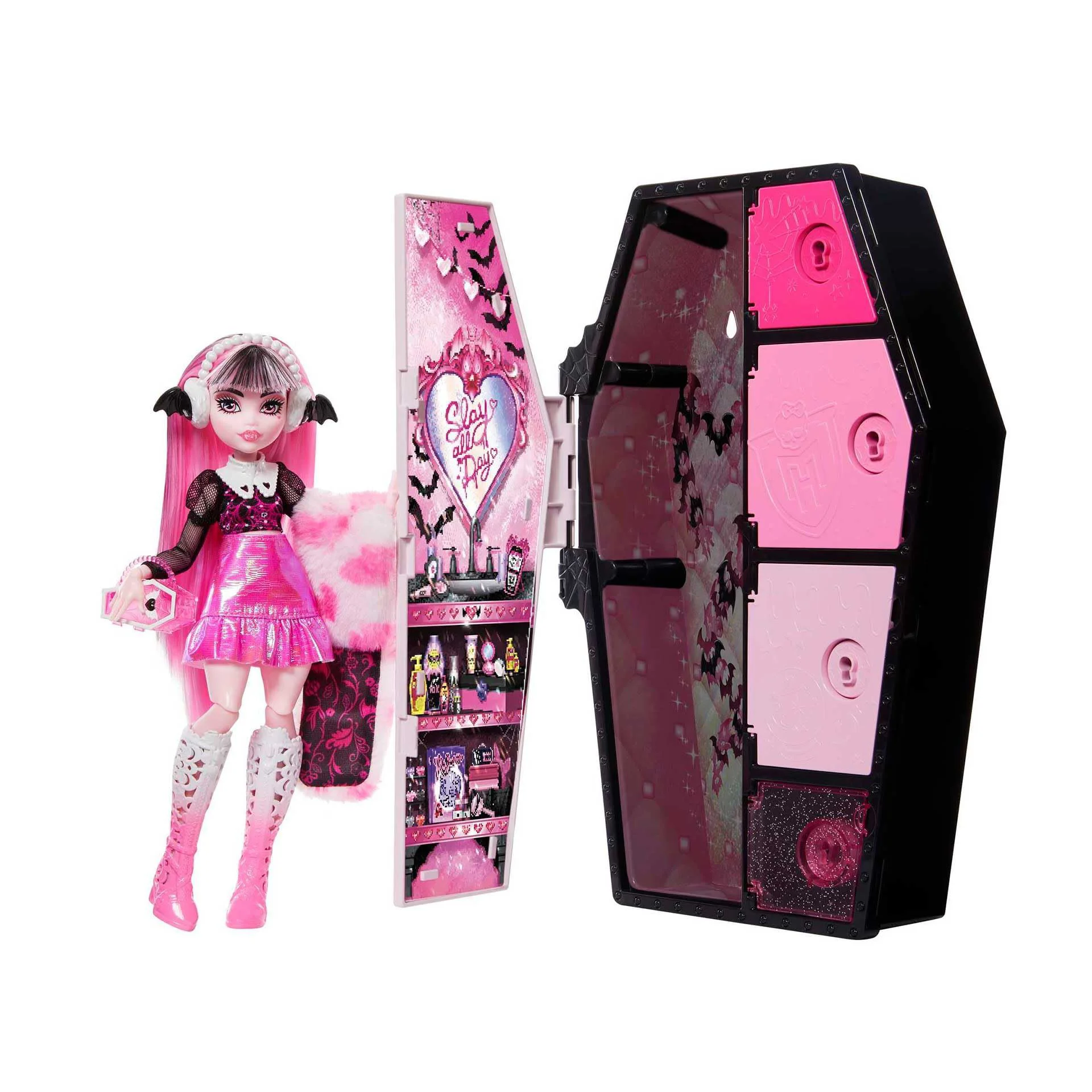 Игровой набор Monster High «Тайны Дракулауры»