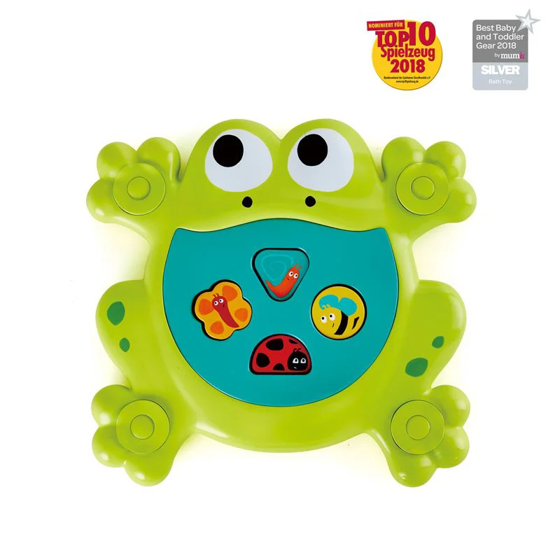 image for Набор игрушек для купания Hape “Накорми лягушку” foto