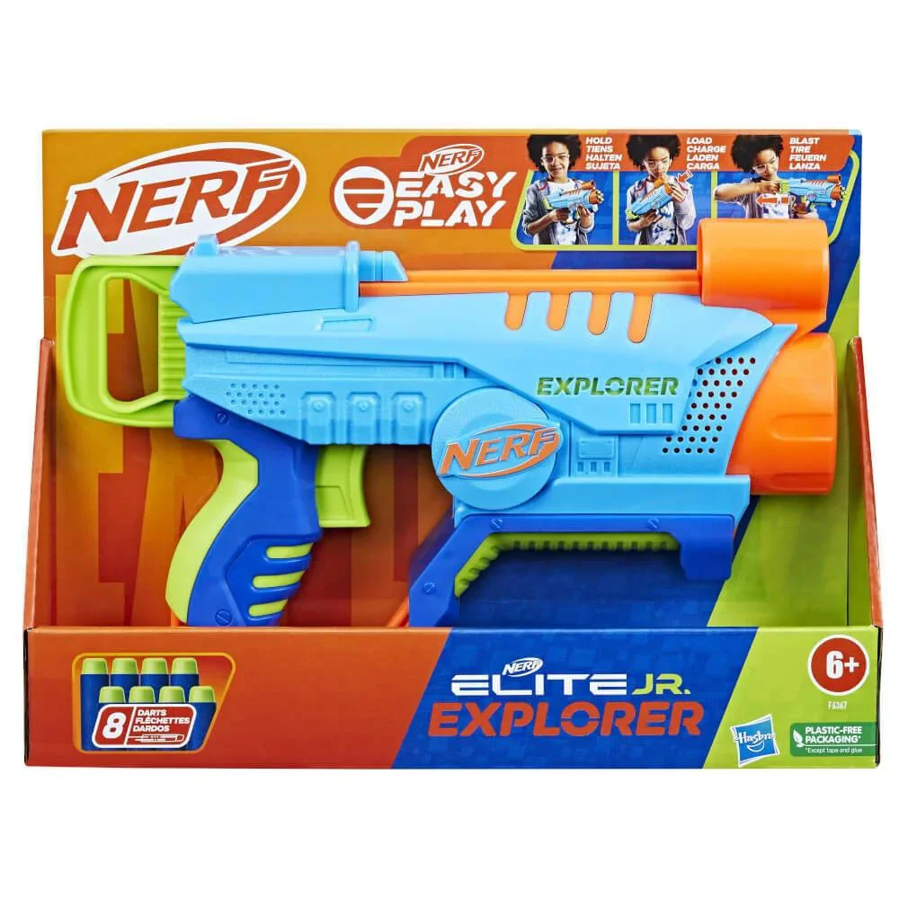 Arma Nerf Elite JR Explorer